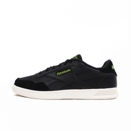 Reebok Court Advance Men's Casual Shoes Classic Retro Time Low-Top Leather Suede Versatile Black White Green [100033460]