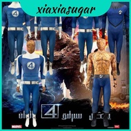 Superhero Fantastic Four Costume In Stretch Fabric For Role Comfortable Play