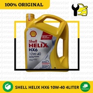 OLI MOBIL SHELL HELIX HX6 10W-40 4LITER ORIGINAL