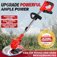 🔥In stock🔥 698V/998V Mesin Rumput Bateri Grass Cutter Electric Grass Trimmer Lawn Mower Cordless Pem