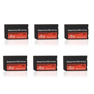 6X 8GB Memory Stick MS Pro Duo Flash Card PSP Cybershot Camera