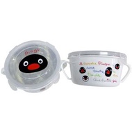 台灣製 企鵝家族 Pingu 不鏽鋼雙耳碗
