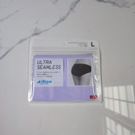 Uniqlo Underwear Women's AIRism Ultra Seamless Hiphugger Panties - Purple, L