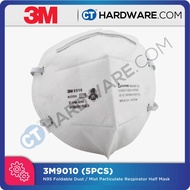 3M 3M9010 / 3M9105 VFlex N95 Foldable Dust/Foldable Particulate Respirator (5PCS)