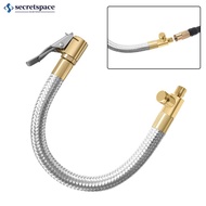 SECRETSPACE 10/20/30/40/50/60/80cm Stainless Steel Pressure Air Hose for Tire Inflation Lengths for 