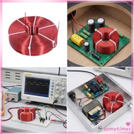 Time 4N Copper Coil Inductor 1 0mm Diameter 0 1mH to 0 9mH for Speaker Crossover Minimizing Loss Enh