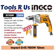 Ingco Impact Drill 1100W ID11008* MERVILLE