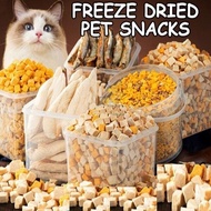 Booster Kucing Cepat Gemuk dan Gebu Freeze Dried Cat Food Treats 500g Pet Snacks Freeze Chicken Brea