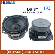 3 inch 4 Ω 15W Bass Subwoofer Speaker Car Stereo Car Underseat Subwoofer