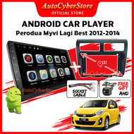 Perodua Myvi Lagi Best 2012 - 2014 Android 12 Quad Core 9"/10" Inch IPS/QLED Screen Android Player Car Multimedia WIFI Waze Support Carplay/Android Auto