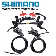 ⚡Shimano Deore SLX XT M6120 M7120 M8120 Hydraulic Brake Set Ice Tech Cooling Pads Front and Rear M☻