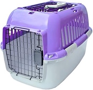 Fantasy Carry S OPEN Purple Carrying Case for Small Dogs, Cats and Pets, Hard Type, Suitable for Wei