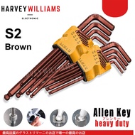 S2 9PC 9Pcs Durable Ball Point Allen Key Hex Allen Key ( EXTRA LONG ) A-KEY SET Driver CRV S2 L-Shap