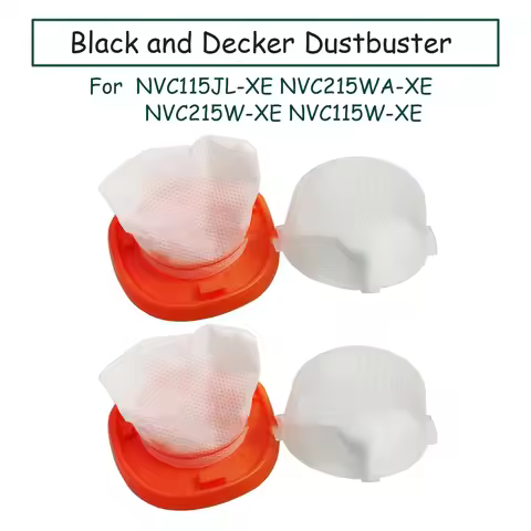 Dustbuster HNVCF10 For Black and Decker Hand Vacuums NVC115JL-XE NVC215WA-XE NVC215W-XE NVC115W-XE R