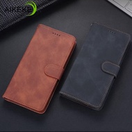 Simple Flip Card Holder Phone Case For Realme C85 Pro C75 C75X C76 C67 C65 C35 C30S C25 C25S C17 C15