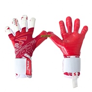Promo!! PGS PRO WINNER ELITE Sarung Tangan Kiper Sepakbola Contact Latex Negative Hybrid Hyla Cut si