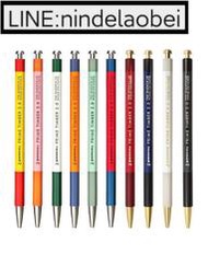 日本進口HIGHTIDE PENCO金屬黃銅制的鉛筆2.0mm自動鉛筆含卷筆器白駒書屋
