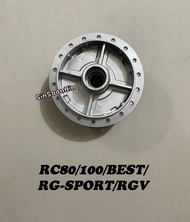 Suzuki RC80 RC100 BEST110 RG-SPORT RGV Rear Hub - Silver