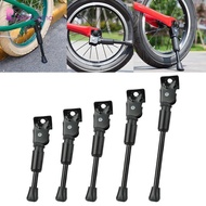 [Menolana] Bike Kickstand Adjustable Height Nonslip Support Wear Resistant Bicycle Kick Stand for Ad