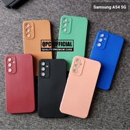 Samsung A24 Samsung A34 5G Samsung A54 5G Case Pro Camera Case Slim BlackMatte Silicone Color Case S