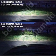 C - Osram Xlz 3.0 Pro 100W H4 H1 H7 H8 H11 H16 Hb3 Hb4 Hir2 Ledriving Bulb