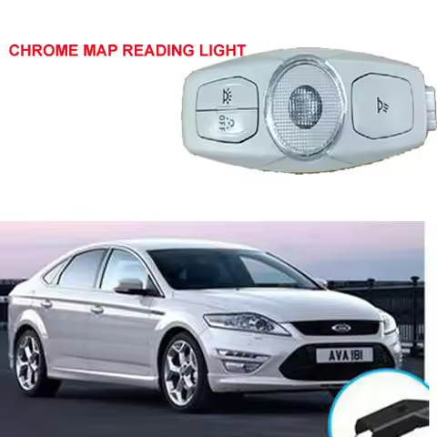 Ceiling LED Light Reading Light Roof Lamp Switch Trim Cover For Ford Focus Mk3 2013-2018 AM5113K767G