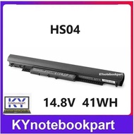 BATTERY ORIGINAL HP 240 G4 245 G4 255 G4 14G 15G HS04