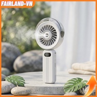 【FAIRLAND】Rechargeable portable handheld mist fan 6000mAh