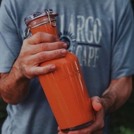 Luigi Bormioli 可拆式玻璃瓶 Lock-Eat系列 3款