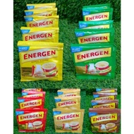 Energen (vanila,coklat,jahe,jagung, kacang hijau)