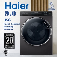 Haier Front Load Washer 9.0KG HW90-BP14959S6 BLDC Inverter Hygience Care Steam Washing Machine Washe