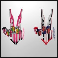 STANDARD STRIPING YAMAHA F1ZR 1997 BODY STICKER F1ZR 1997 BODY LINE FIZR 1997