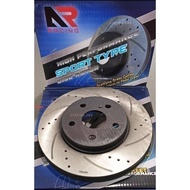 Lexus GS300 / GS350 / GRS190R AR Racing Performance Disc Rotor (2 Pieces)
