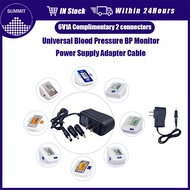 C  Universal Blood Pressure Digital Monitor US Plug Power Supply Adapter Replacement for Omron Indoplas