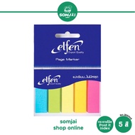 Elfen-Post it index 5 Colors 25SHx5