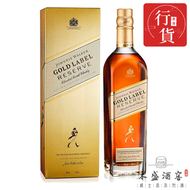 JOHNNIE WALKER - 【約翰走路雙金牌 Gold Label Reserve 】蘇格蘭調和威士忌