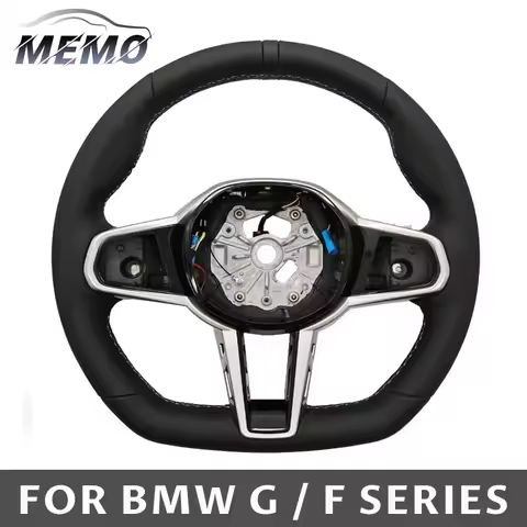CS Nappa Leather Steering Wheel Fit for BMW G02 G05 G06 G20 G21 G22 G26 G80 G87 F40 F44 I4 118i M440
