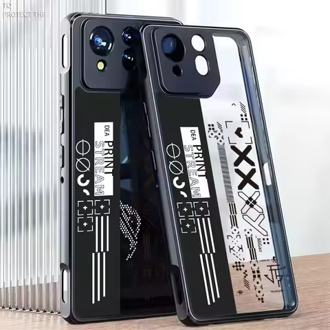 [Ready Stock]For Asus ROG Phone 9 Pro 8 Pro 7 Ultimate 6 Pro 6D Ultimate Shock Fall Prevention Trans