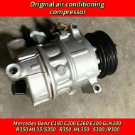 Original air conditioner compressor for Mercedes-Benz C180 C200 E260 E300 GLK300 R350 ML35/S350 R350