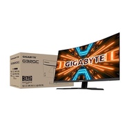 GIGABYTE G32QC Curved 3‎1.5" VA 1500R QHD (2560x1440) 165Hz 1ms FreeSync/G-Sync Compatible Gaming Mo