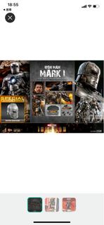 hottoys hot toys ironman mark1 mk mms605mms605d40 特別版 special edition 訂單