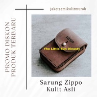 Zippo Case / Sarung Zippo/dompet tempat korek zippo