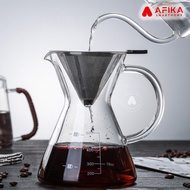 Chemex Drip Pour Over 500 Coffee Server ML with Filter