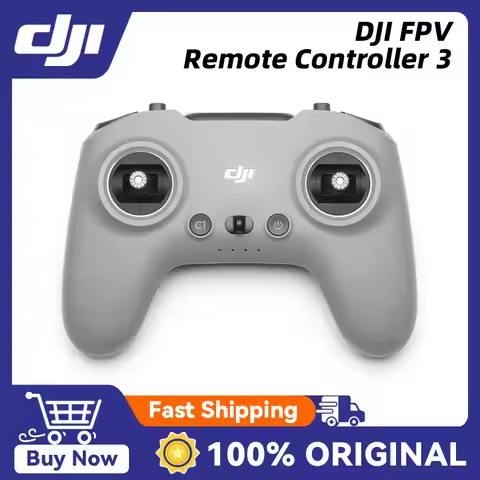 DJI FPV Remote Controller 3 Operating Time 10 hours Charging Time 2 hours for DJI Avata 2/DJI Neo 10