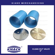 Clean Out Valve with PVC Pipe