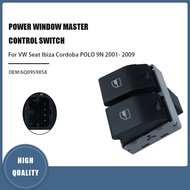 6Q0959858 Front Car Electric Window Master Lifter Control Switch For VW Seat Ibiza Cordoba 6L2 POLO 