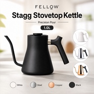Fellow Stagg Pour-Over Stovetop Kettle - Gooseneck Coffee Kettle, Stainless Steel for Precision Brew