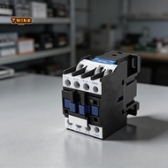 18A 1P AC Contactor CJX2-1810 CJX2-1801 AC380V Rated Voltage 1NO 1NC for OEM Use