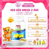DHA Gummies Neo Kids for babies - DHA Omega 3 Gummies develop the brain to help children be smart an