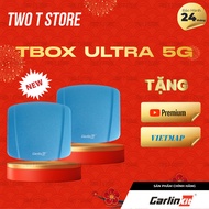 Genuine Carplay Android Box Carlinkit Tbox Ultra 5G 2025, Android 15, Qualcomm SM 6350 Chip, 8GB-256